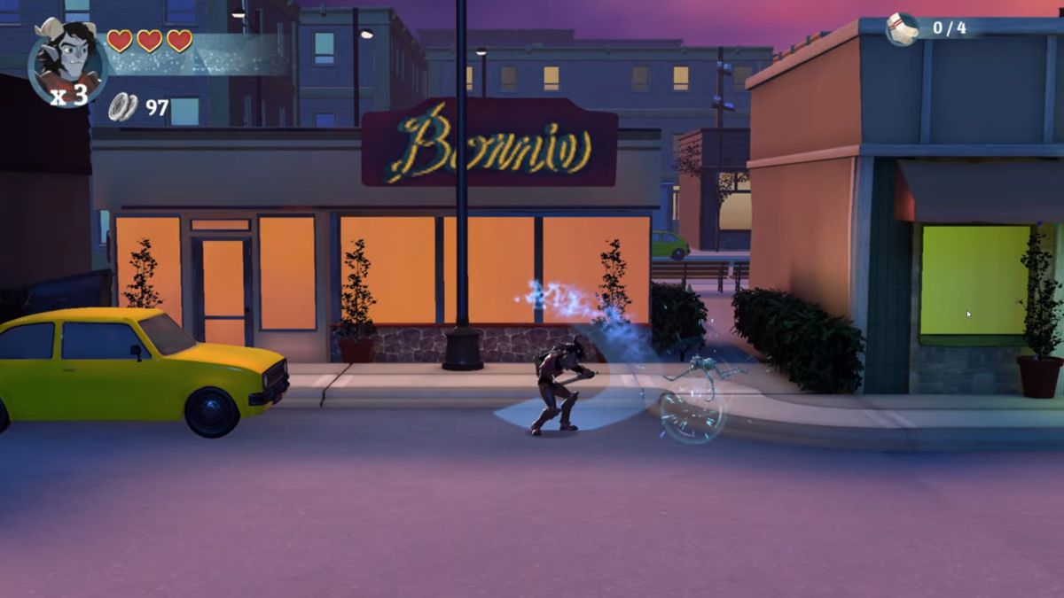 Trollhunters: Defenders of Arcadia screenshot 3 for Playstation 4